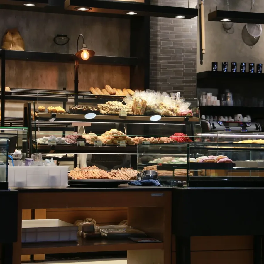 Bánh su kem xếp khay